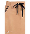 Бежова пола с джобове Davu-2 снимка