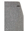 Сива пола с къдрички Jacky-3 снимка