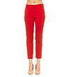 Червен дамски панталон Mirra-0 снимка