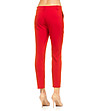 Червен дамски панталон Mirra-1 снимка