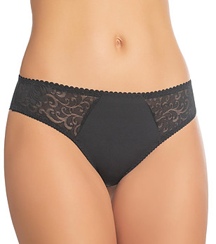 Черни бикини Dee тип бразилиана снимка