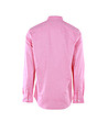 Розова мъжка памучна риза Kasper-3 снимка