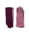 Дамски ръкавици в червено-0 снимка