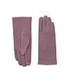 Розови дамски ръкавици за тъч скрийн-0 снимка