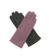 Розови дамски ръкавици за тъч скрийн-1 снимка