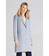 Дамско палто в сиво Blasa-0 снимка