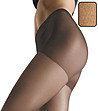 Дамски чорапогащник в тъмнобежово Mirella 20 DEN в макси размери-2 снимка