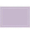 Постелка в лилав нюанс 52х75 см-1 снимка