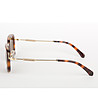 Дамски слънчеви очила в кафяви нюанси-3 снимка