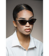Черни дамски слънчеви очила котешко око Silia-0 снимка