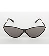 Черни дамски слънчеви очила котешко око Silia-2 снимка