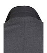 Памучно мъжко сако в сиво Edvin-4 снимка