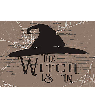 Постелка с принт The witch is in 52х75 см снимка