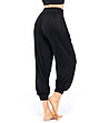 Черен панталон тип потури за йога Ness-1 снимка
