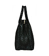 Тъмнозелена дамска чанта Rina-3 снимка