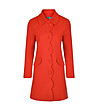 Дамско палто в червено Kosara-0 снимка