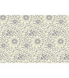 Постелка в цвят екрю със сив принт 52х75 см-0 снимка