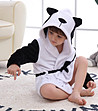 Детски халат за баня Панда-2 снимка