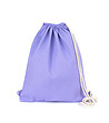 Unisex текстилна раница в лилаво Lana-0 снимка
