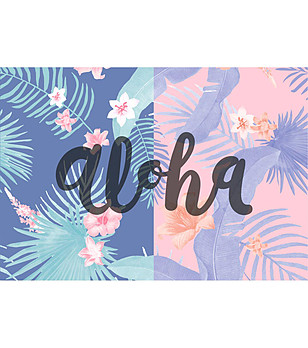 Постелка Aloha 52х75 см снимка