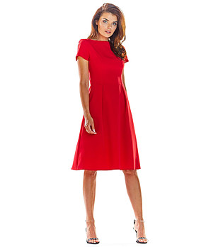 Червена рокля Lexy снимка