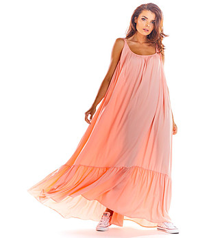 Дълга розова рокля Shaya снимка