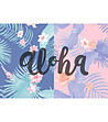 Постелка Aloha 52х75 см-0 снимка