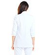 Бяло дамско сако Sheila-1 снимка