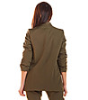 Дамско сако в цвят каки Sheila-1 снимка