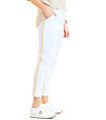 Бял дамски спортен панталон Dominga-1 снимка