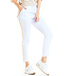 Бял дамски спортен панталон Dominga-4 снимка