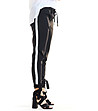 Черен дамски 9/10 панталон Dominga-4 снимка