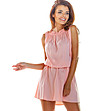 Лятна къса рокля в розово Lamia-0 снимка