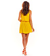 Лятна къса рокля в жълто Lamia-1 снимка