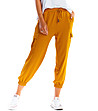 Дамски спортен панталон в цвят камел Libia-0 снимка