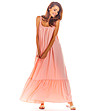 Дълга розова рокля Shaya-3 снимка