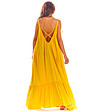 Дълга жълта рокля Shaya-1 снимка