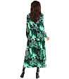 Дълга рокля в зелени нюанси Trissie-1 снимка