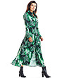 Дълга рокля в зелени нюанси Trissie-2 снимка