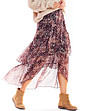 Ефирна пола с флорален принт Shelly-3 снимка