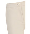 Дамски къси панталони в бежово Siva с памук-2 снимка
