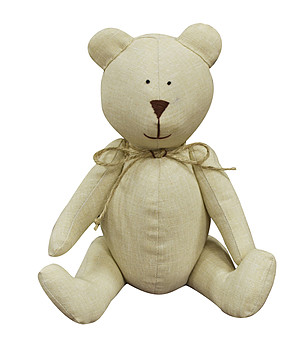 Текстилна играчка в бежово Teddy 27 см снимка