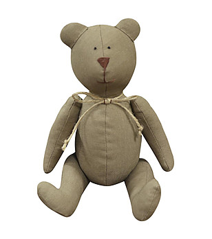 Текстилна играчка в кафяво Bear Teddy 20 см снимка