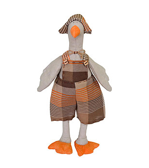 Текстилна играчка Goose boy снимка