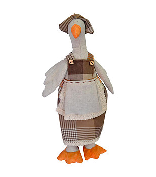 Текстилна играчка Goose girl снимка