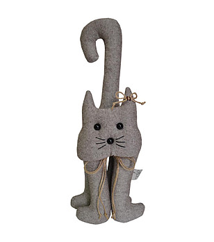 Текстилна играчка Коте в кафяво Boa снимка