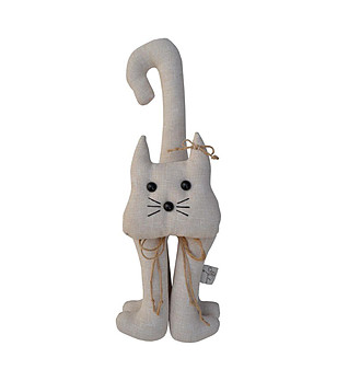 Текстилна играчка Коте в бежово Boa снимка