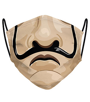 Предпазна маска за лице от текстил Ciao снимка