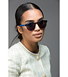 Сини unisex слънчеви очила Lino-0 снимка