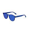 Сини unisex слънчеви огледални очила Lino-1 снимка